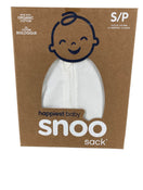 used Happiest Baby SNOO Sack, Small (5-12 lbs), Ivory