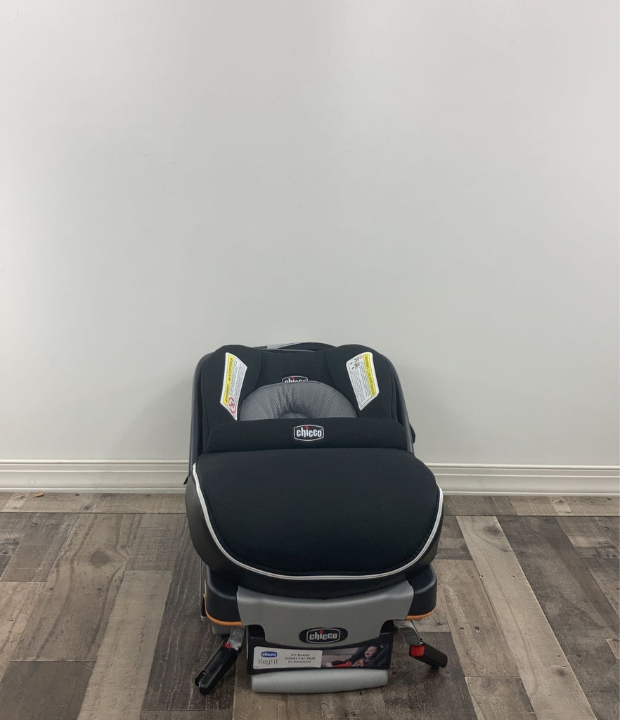 Chicco Keyfit 30 Zip Air Infant Car Seat, 2020, Q Collection