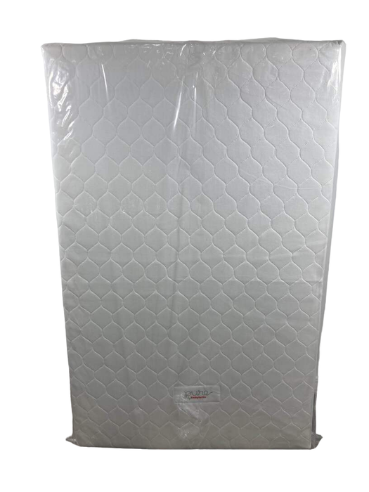 used Babyletto Pure Core Non-Toxic Crib Mattress With Hybrid Waterproof Cover