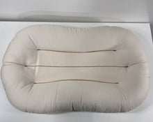 used Snuggle Me Organic Sensory Infant Lounger, Linen