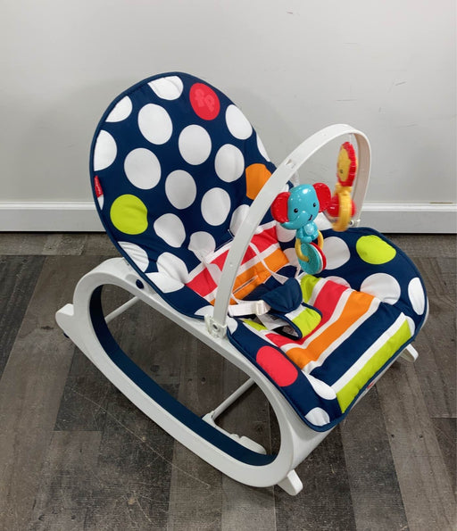 used Fisher Price Infant To Toddler Rocker