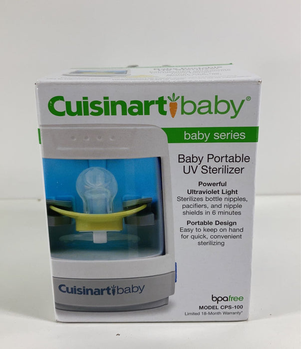Shop Cuisinart Baby Portable UV Sterilizer at GoodBuy Gear