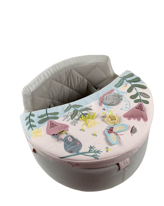 used Crate & Kids Busy Baby Activity Chair, Floral Garden
