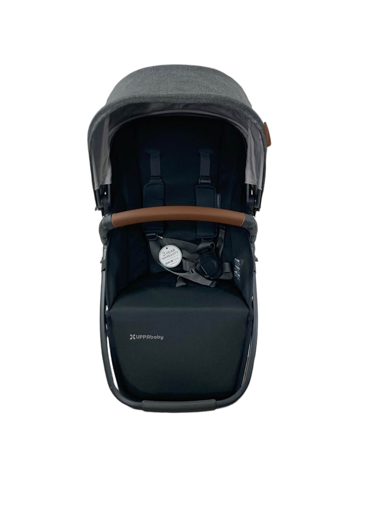 UPPAbaby VISTA RumbleSeat, 2015+, 2021, Greyson (Charcoal)