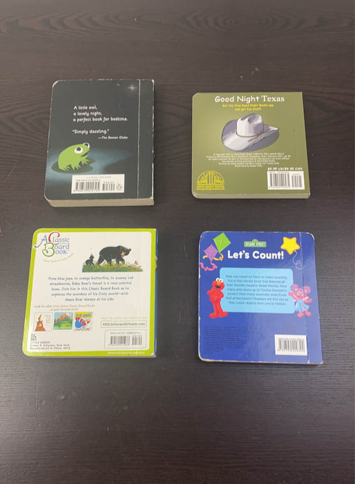 secondhand BUNDLE Board Books