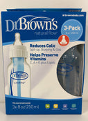 used Dr. Brown's Original Bottle, 8 Ounce, 3 Pack