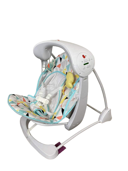 used Fisher Price Deluxe Take-Along Swing & Seat