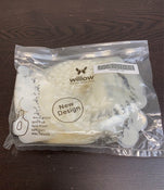 used Willow 48-Count 4 oz Spill-Proof Breast Milk Bags