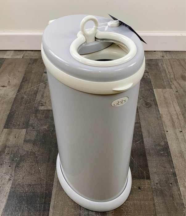 Shop Ubbi Diaper Pail, Grey at GoodBuy Gear