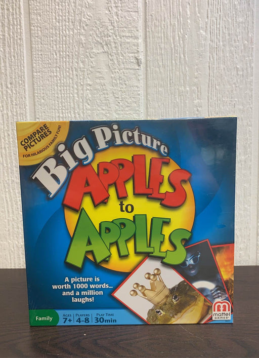 used Mattel Big Picture Apples To Apples