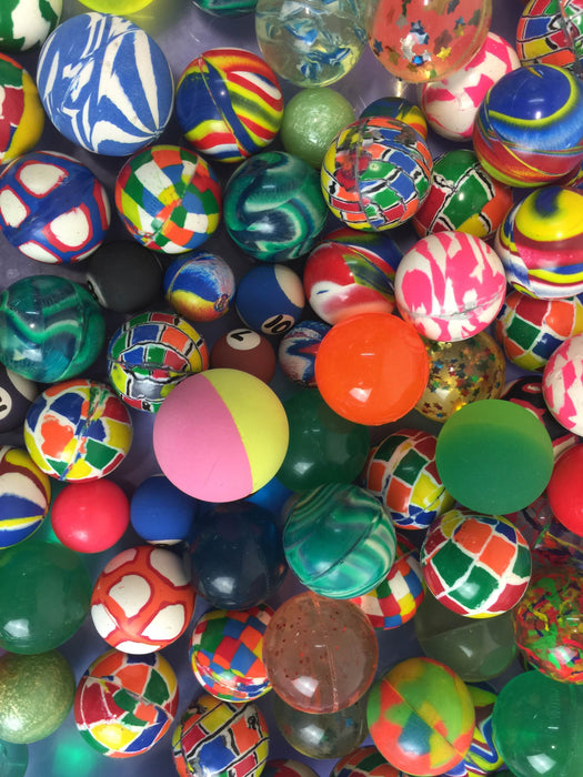 used BUNDLE Bouncy Balls