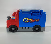 secondhand Mega Bloks First Builders Racing Rig