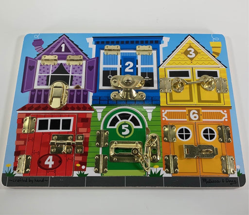 Shop Melissa & Doug Latches Board at GoodBuy Gear