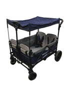 used Wonderfold X4 Push & Pull Quad Stroller, 2021, Navy