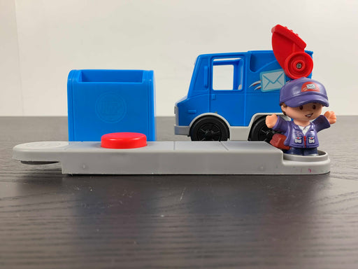 used Fisher Price Little People Sending Love Mail Truck