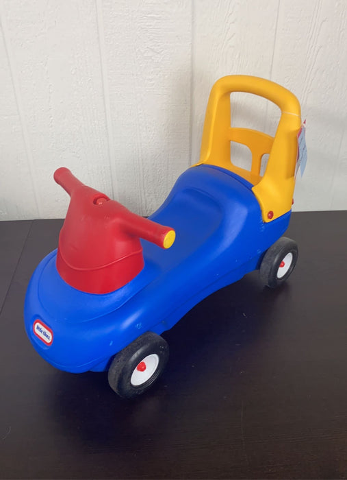 used Little Tikes Push & Ride Racer