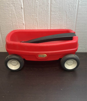 Little Tikes Lil' Wagon – Red And Black, Indoor and Outdoor Play, Easy  Assembly, Made Of Tough Plastic Inside and Out, Handle Folds For Easy  Storage 