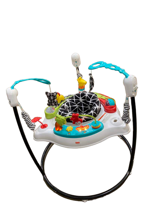 Shop Fisher Price Jumperoo Activity Center, Animal Wonders at GoodBuy Gear