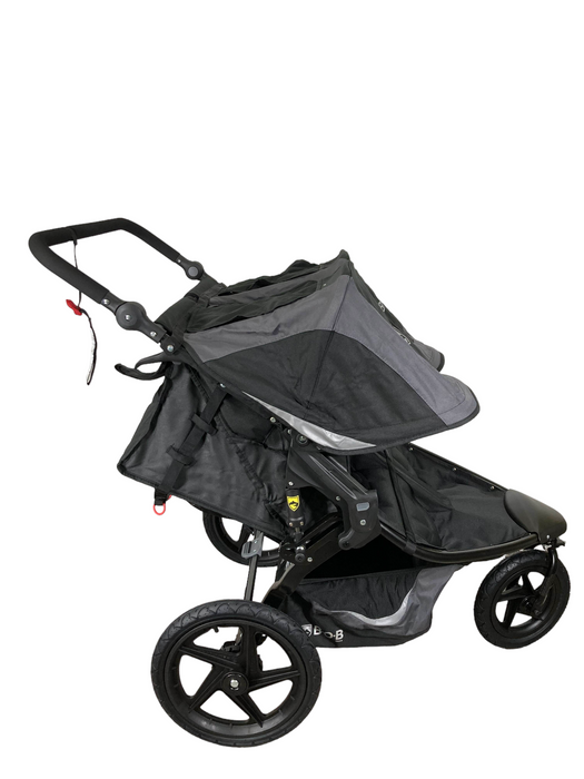 BOB Revolution Flex 3.0 Duallie Stroller, Graphite Black, 2022