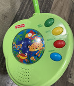 secondhand Fisher Price Rainforest Peek-A-Boo Leaves Musical Mobile