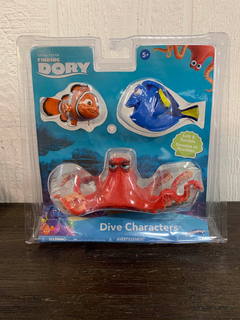 SwimWays Finding Dory Dive Toy Characters