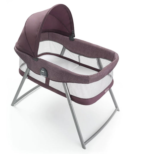 used Graco DreamMore 2-in-1 Portable Bassinet, Bella