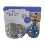 used Ubbi Cloud And Droplet Bath Toys