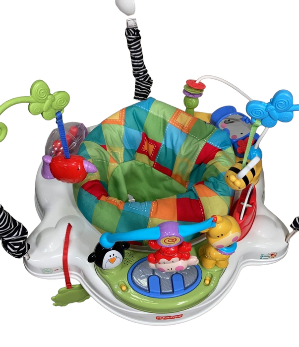 secondhand Fisher Price Discover ‘n Grow Jumperoo