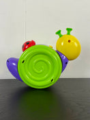 secondhand Fisher Price Go Baby Go! 1-2-3 Crawl Along Snail