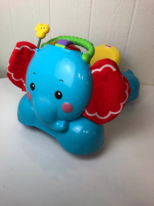 used Fisher Price 3-in-1 Bounce, Stride, and Ride Elephant