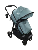 used Mompush Wiz Stroller, Sage, 2022