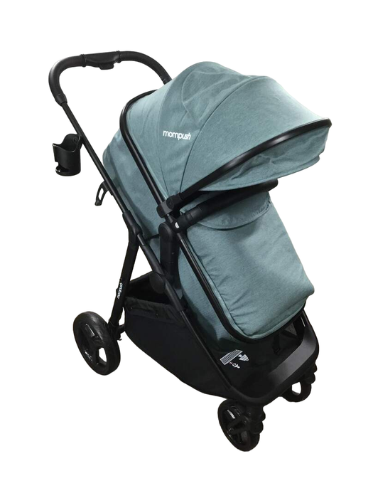 used Mompush Wiz Stroller, Sage, 2022