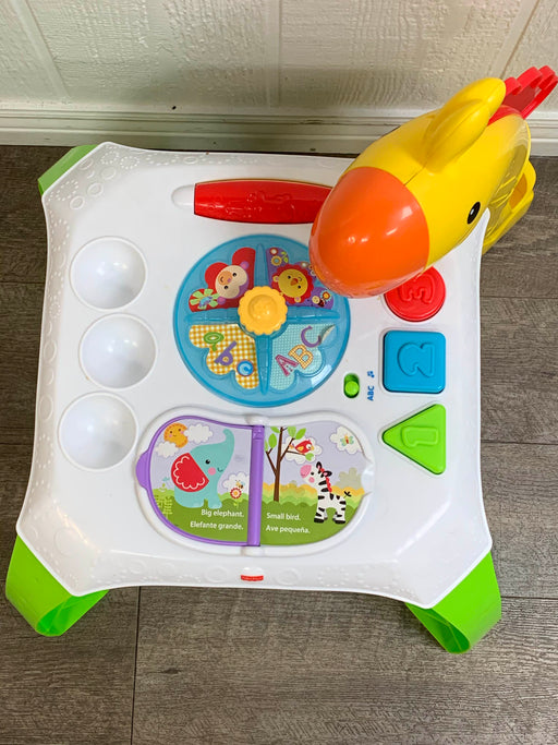 secondhand Fisher Price Animal Friends Activity Table