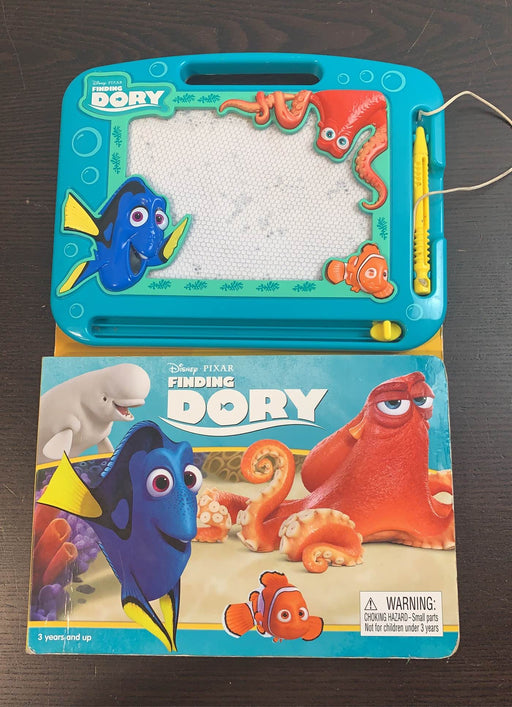 used Disney Pixar Finding Dory Book And Magnetic Drawing Board