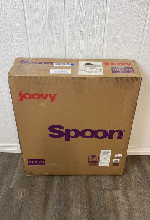 used Joovy Spoon Walker, Blueberry