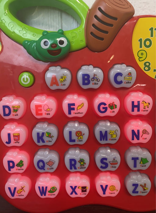 secondhand VTech Alphabet Apple