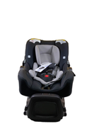 used Nuna PIPA rx Infant Car Seat, Caviar, 2023