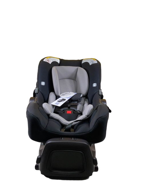 used Nuna PIPA rx Infant Car Seat, Caviar, 2023