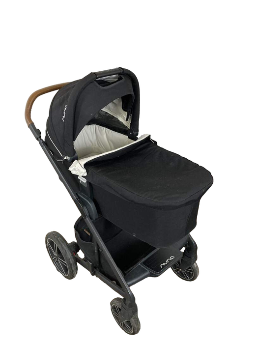 secondhand Nuna MIXX Stroller With Bassinet, 2018