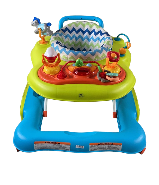 used Delta Children 4-in-1 Discover And Play Musical Walker