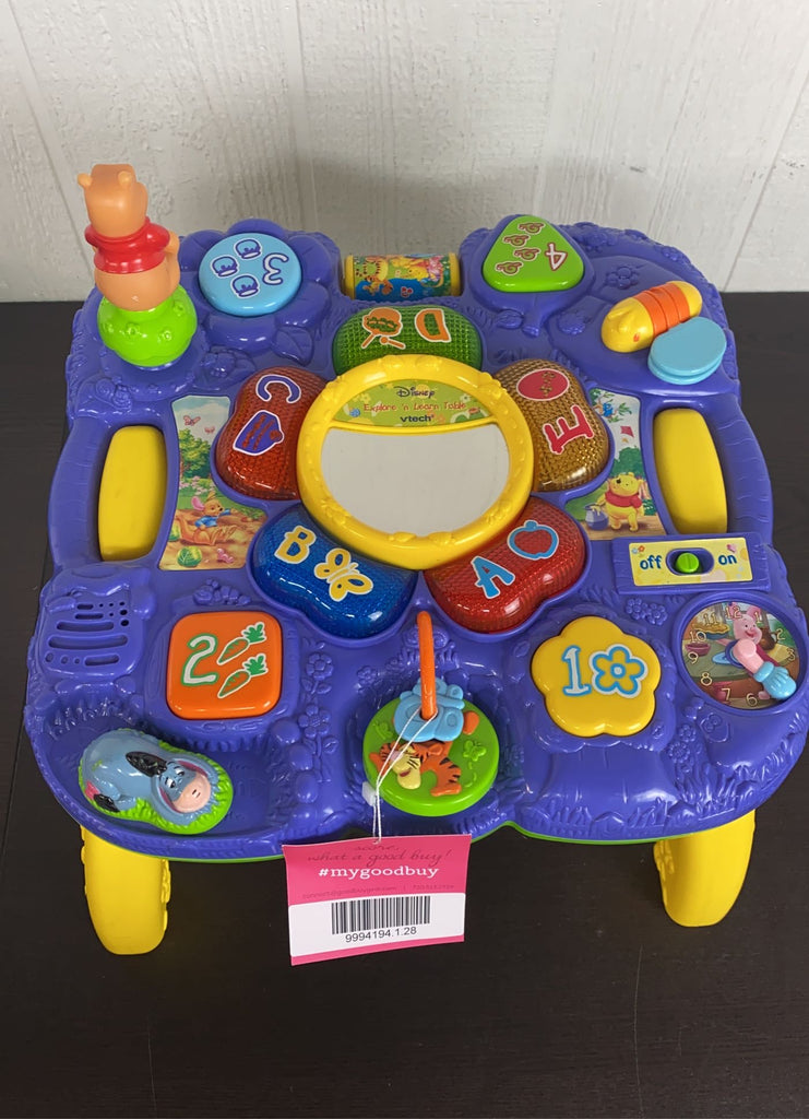 VTech SitToStand Learn and Discover Table