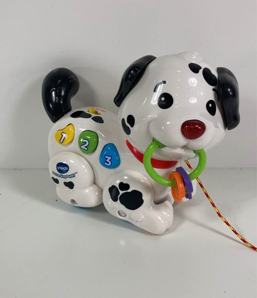 used VTech Pull & Sing Puppy