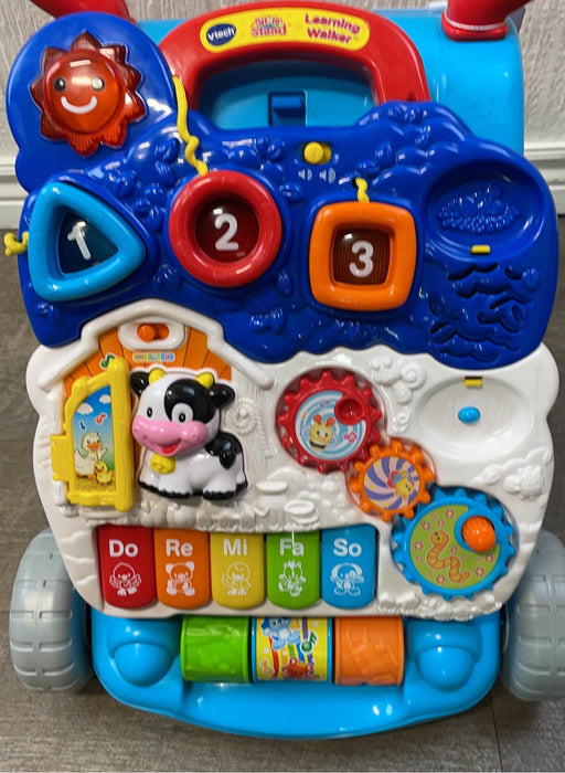 secondhand VTech Sit-To-Stand Learning Walker