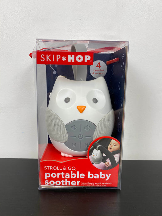 used Skip Hop Portable Owl Soother Sound Machine