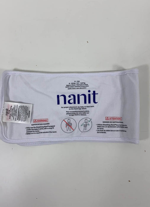 used Nanit Breathing Wear Starter Pack