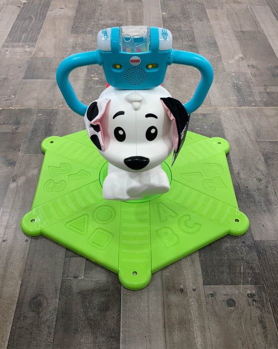 used Fisher Price Spin And Bounce, Puppy