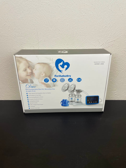 used Bellababy Duo Rechargable Electric Breast Pump