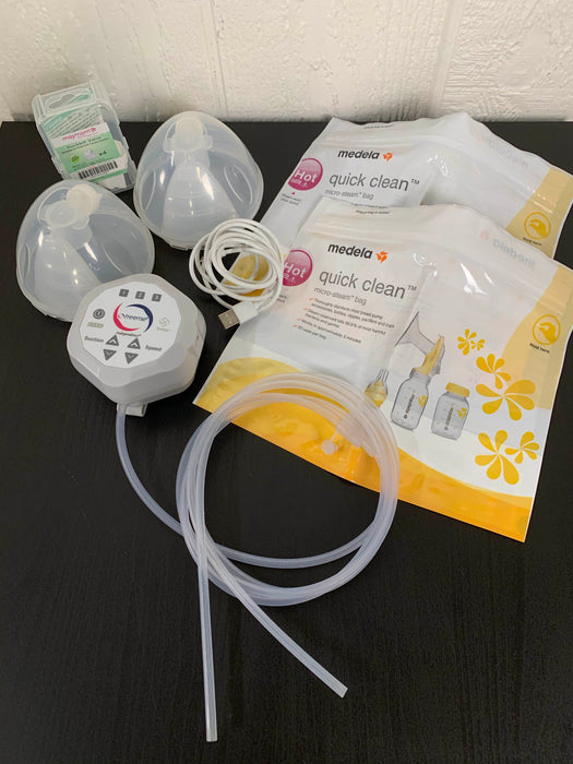 used Freemie Freedom Double Electric Breast Pump