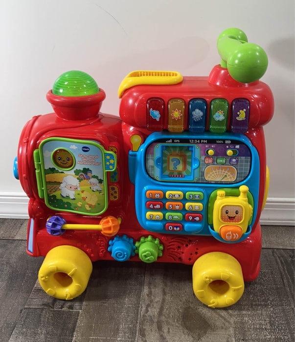 Shop VTech Sit To Stand Alphabet Train at GoodBuy Gear