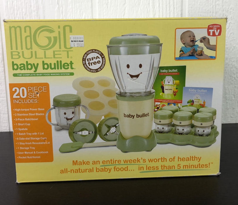 Shop Magic Bullet Baby Bullet at GoodBuy Gear
